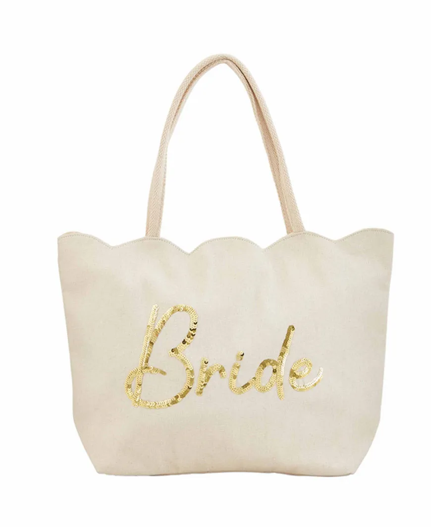 Sequin Bride Bag