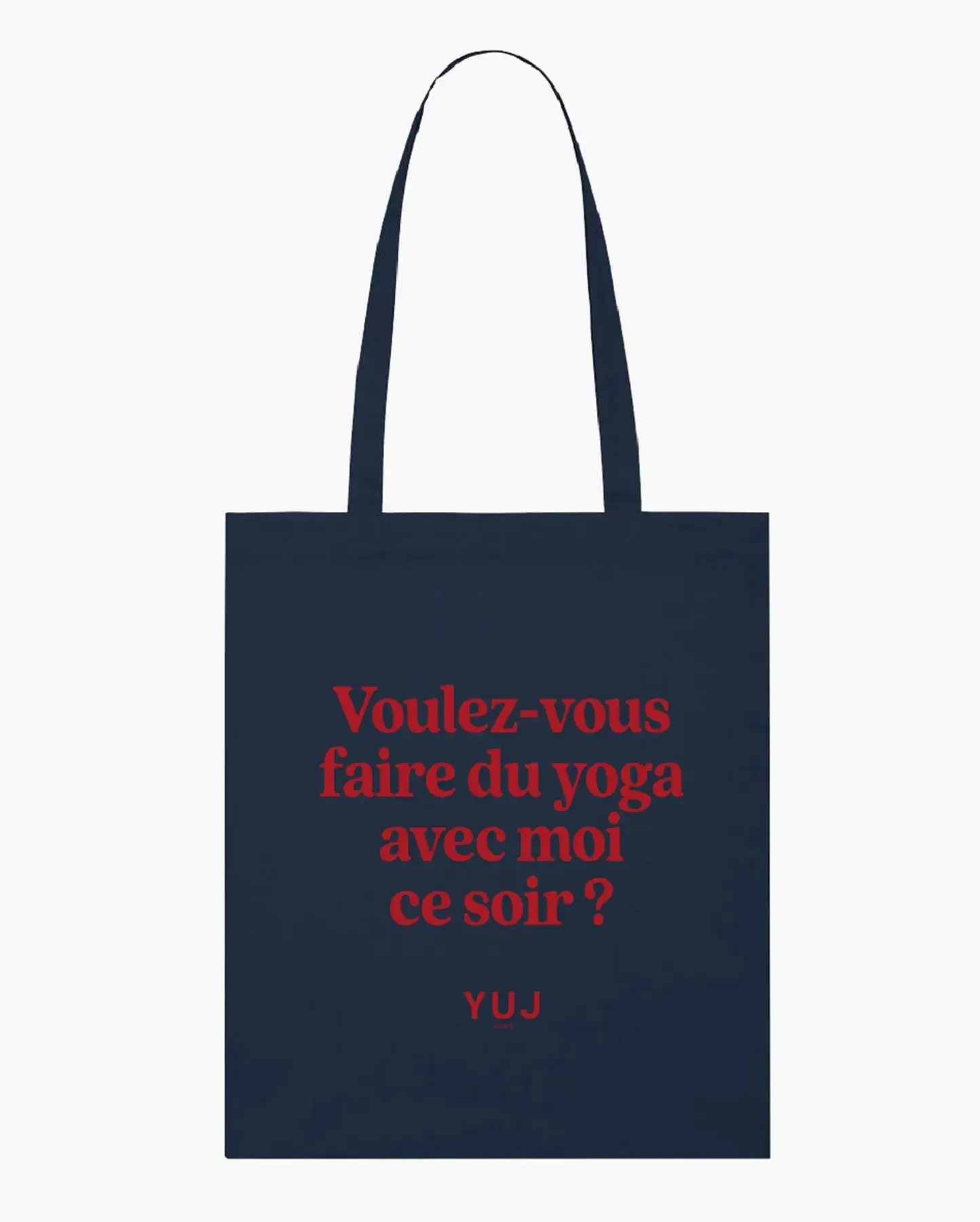 Shopping bag en coton VOULEZ-VOUS ?