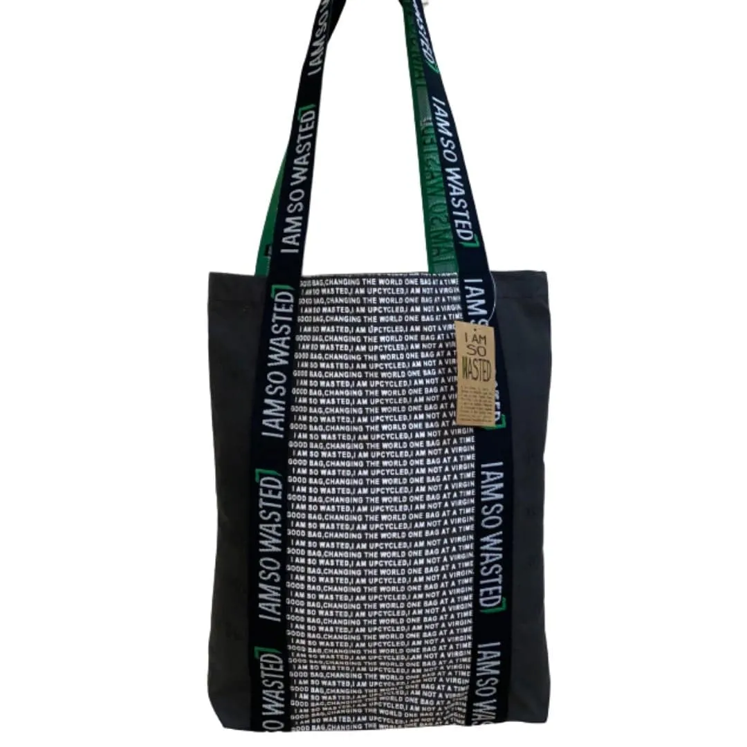 Signature Upcycled Tote Bag