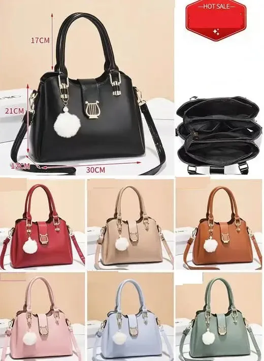 Skin Handbag For Girls 8091