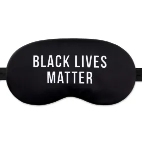 Sleep Mask BLM Matter Great America for Women Men Man - 100% Soft Cotton - Comfortable Eye Sleeping Mask Night Cover Blindfold Travel Mask (BLM3, Plastic Pack)