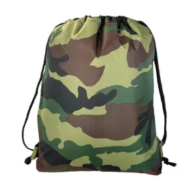 Sling Backpack Camo Nylon by Mint Sweet Little Things