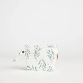 Small Wet Bag - Olive Leaf