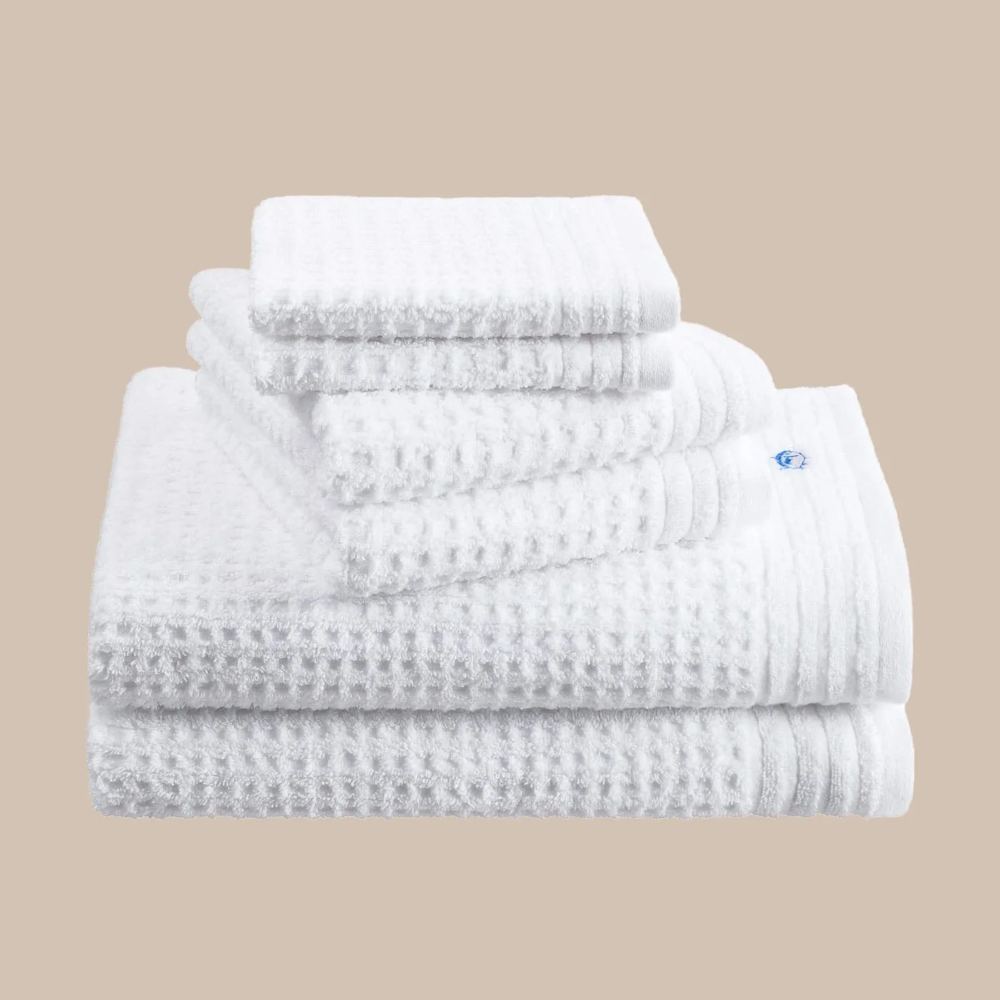 Southern Tide 6-Pack Waffle Towel Set