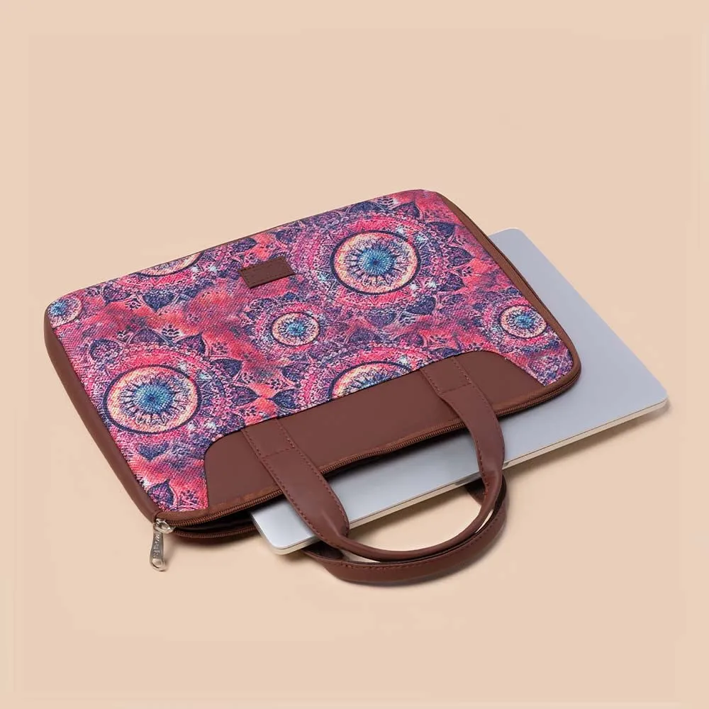 Space Chakra L-Zippered Laptop Sleeve