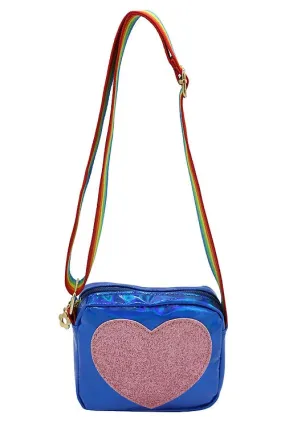 Sparkle Sisters Heart Purse