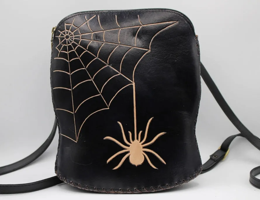 Spider Backpack Cross-Body Purse #871