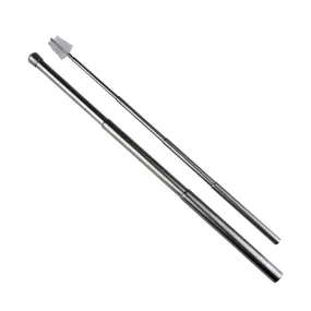 Stainless Steel Reusable Straw Kit