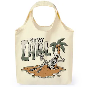 Stay Chill - Premium Tote Bag