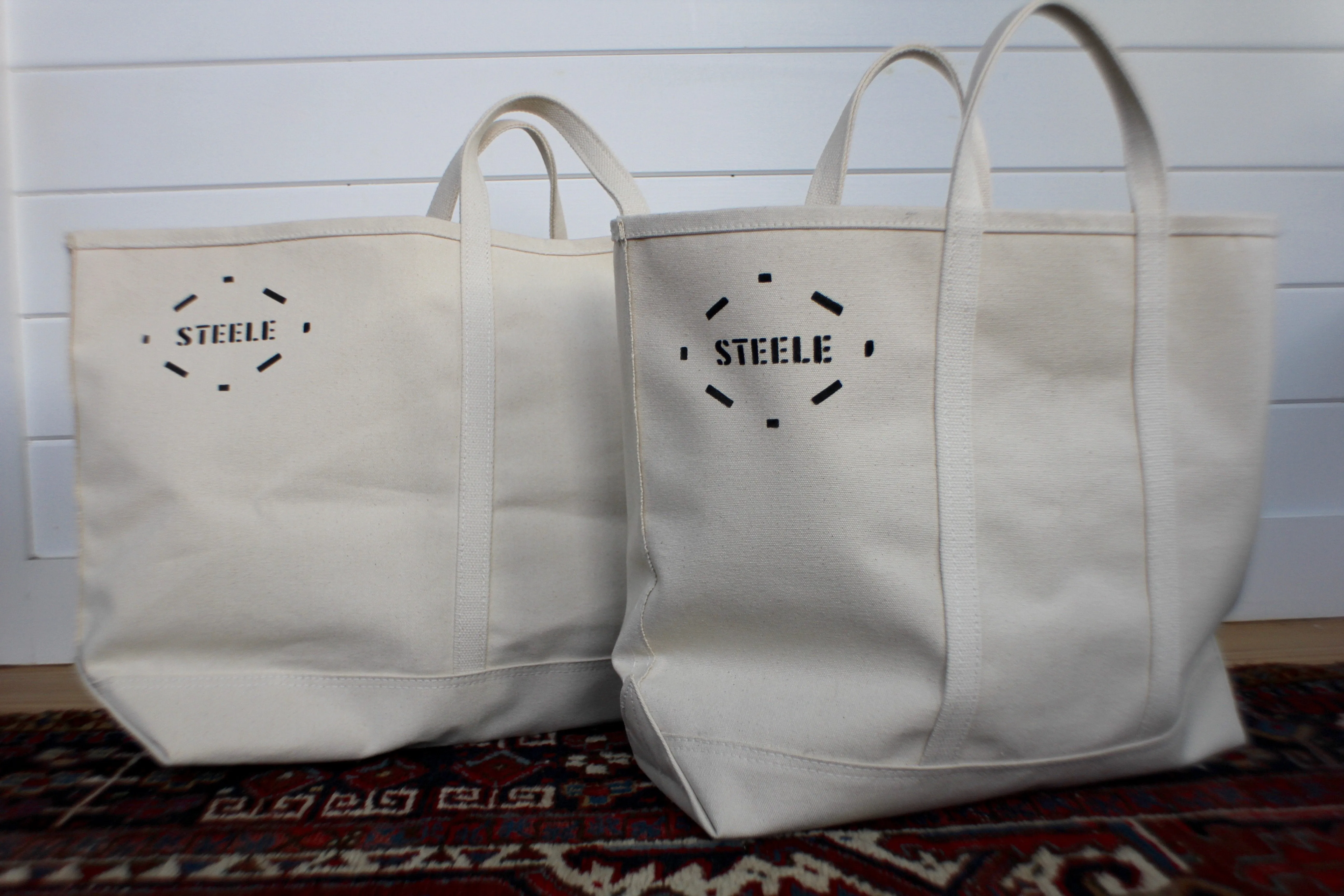 Steele Canvas Tote Bag: Medium