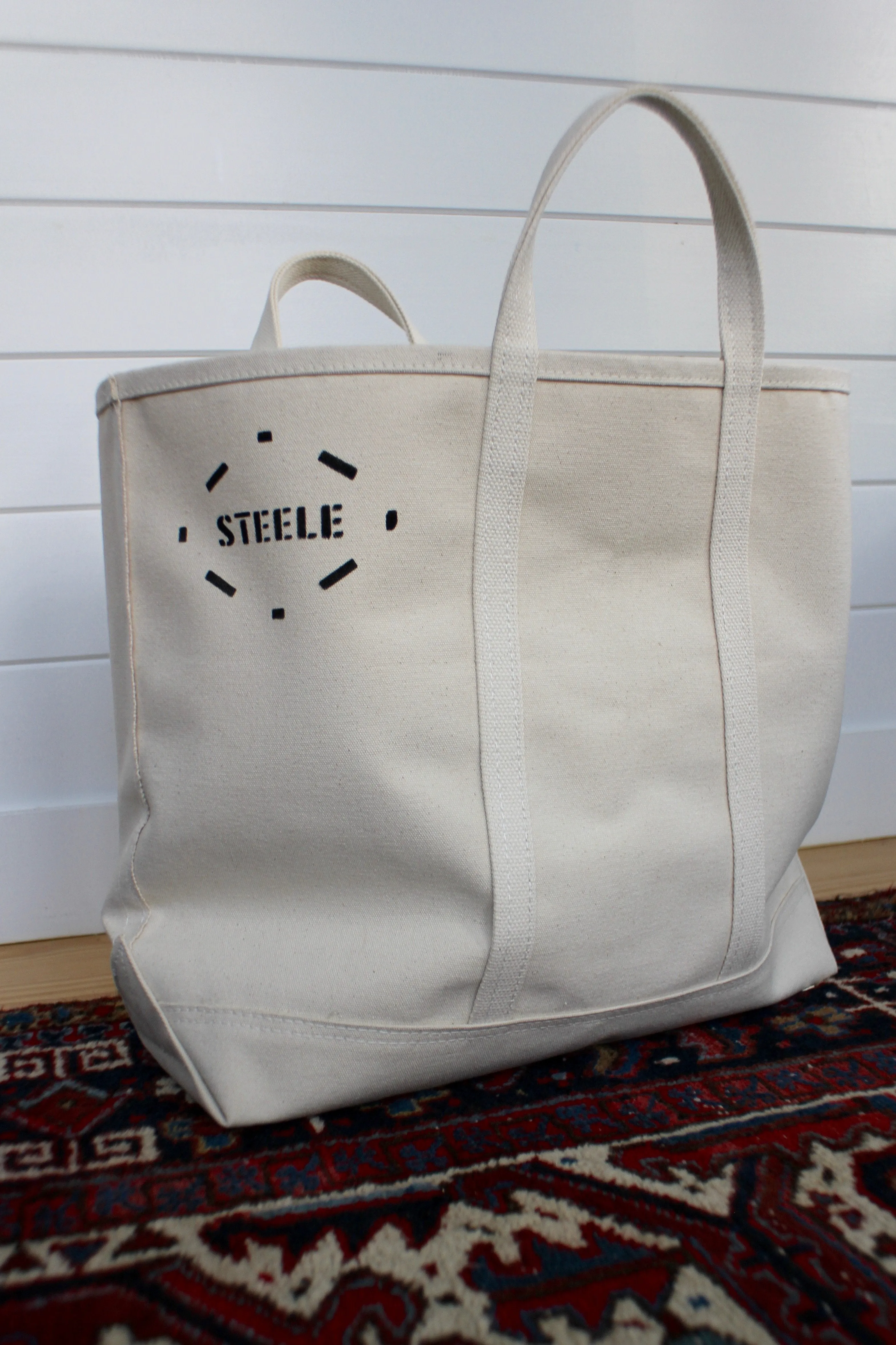 Steele Canvas Tote Bag: Medium