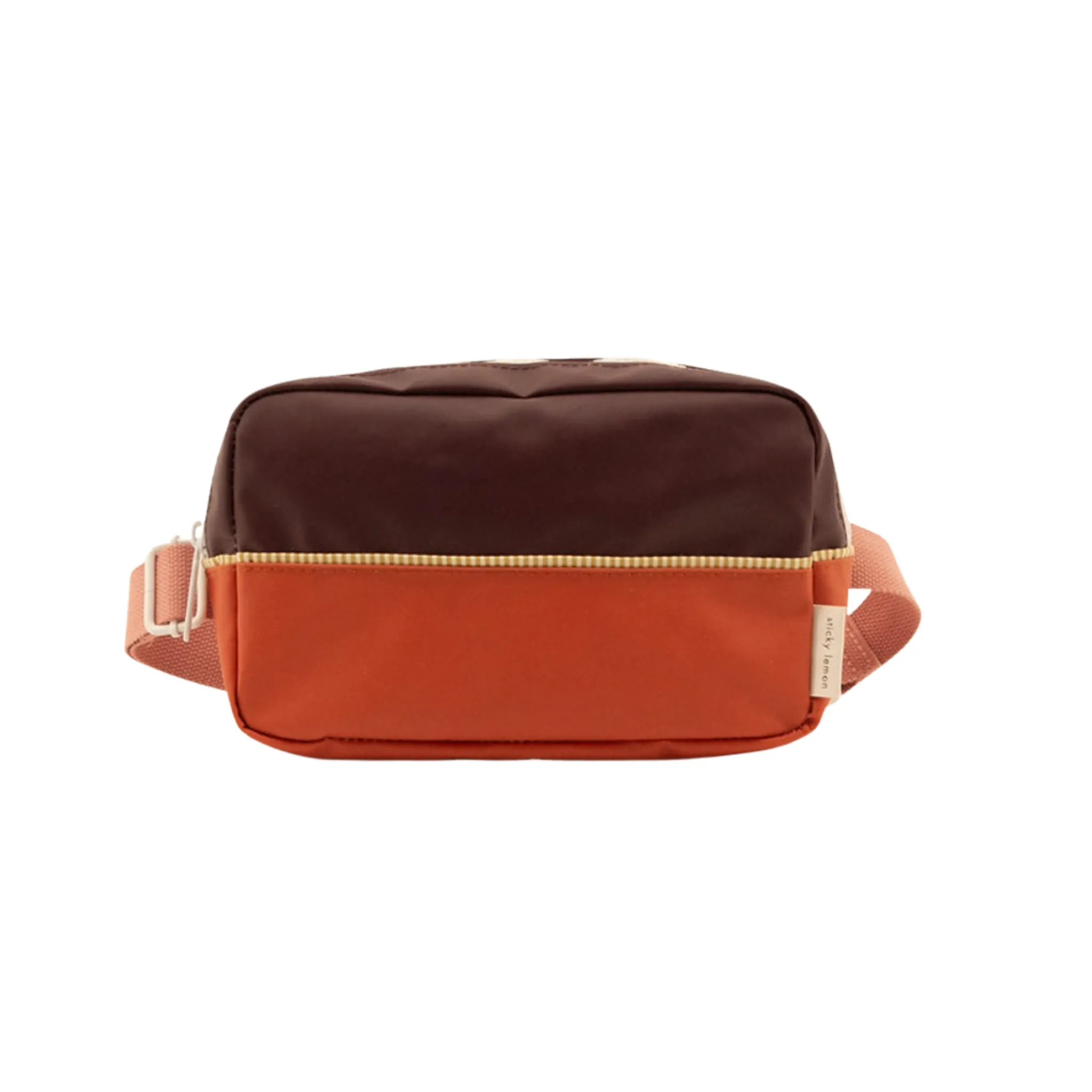 Sticky Lemon Fanny Pack Colour Blocking, Stormy Purple/Love Story Red