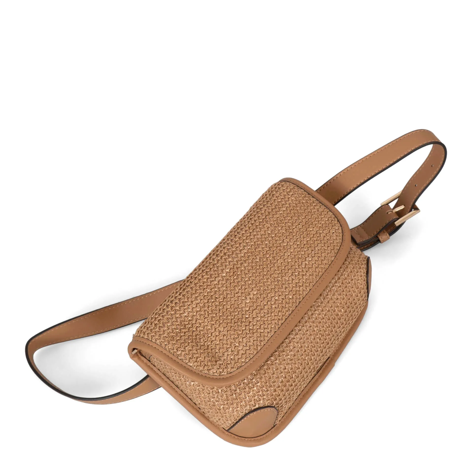 Straw Fanny Pack | RFID