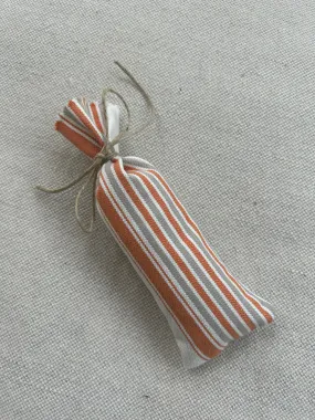 Striped Lavender Bag