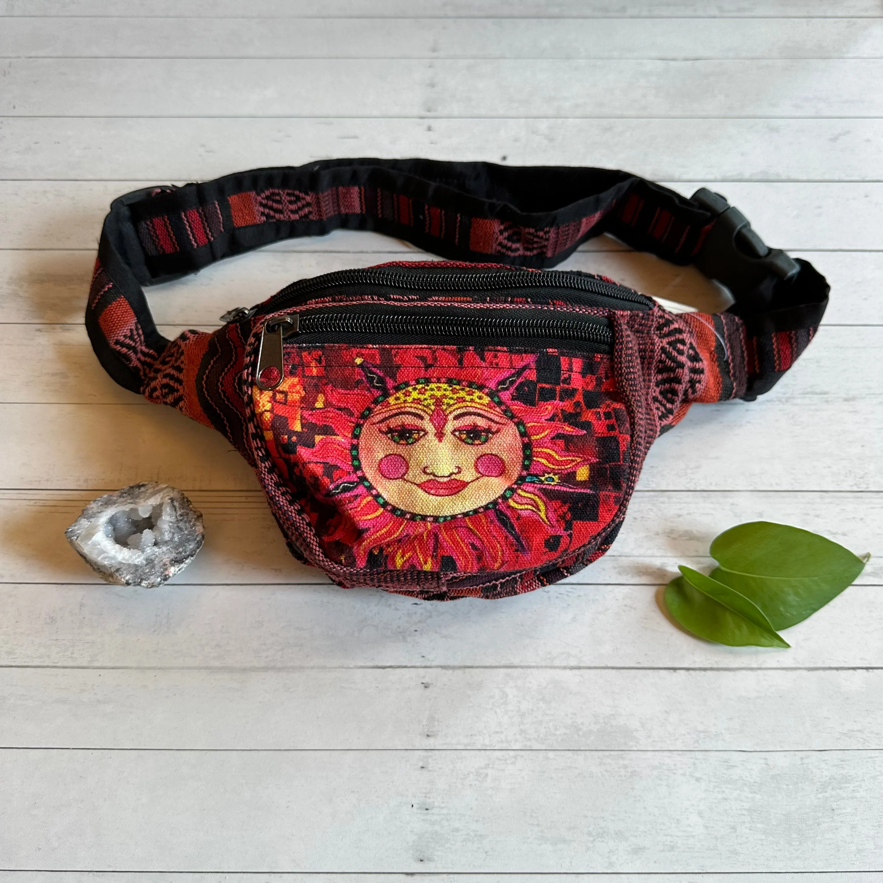 Sun Fanny Pack - Reds