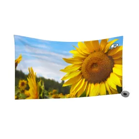 Sunflower Microfiber Swim Towel