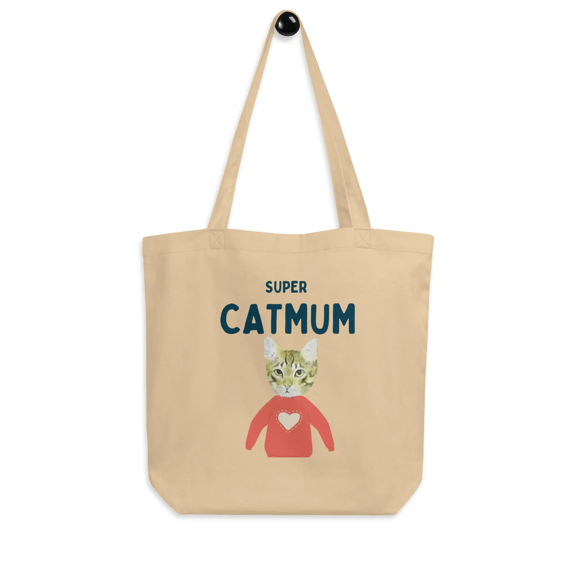 Super Cat Mum, Eco Tote Bag