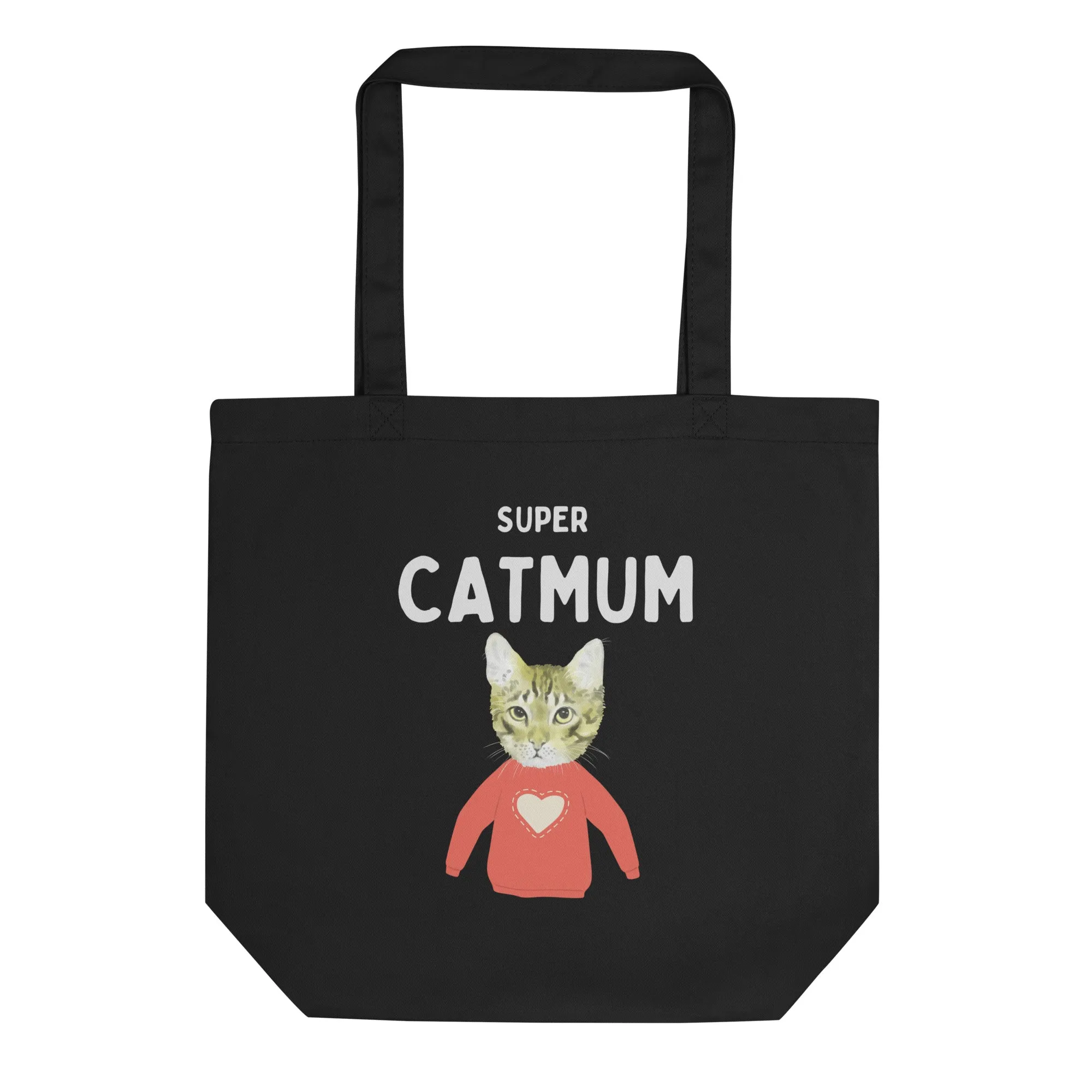 Super Cat Mum, Eco Tote Bag