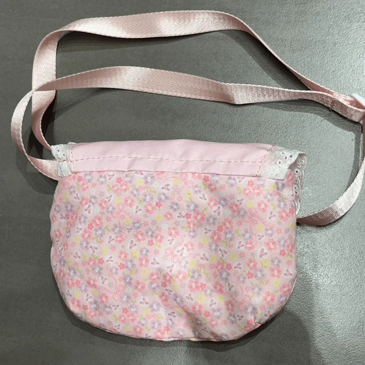 Sweet Melo Floral Crossbody Bag