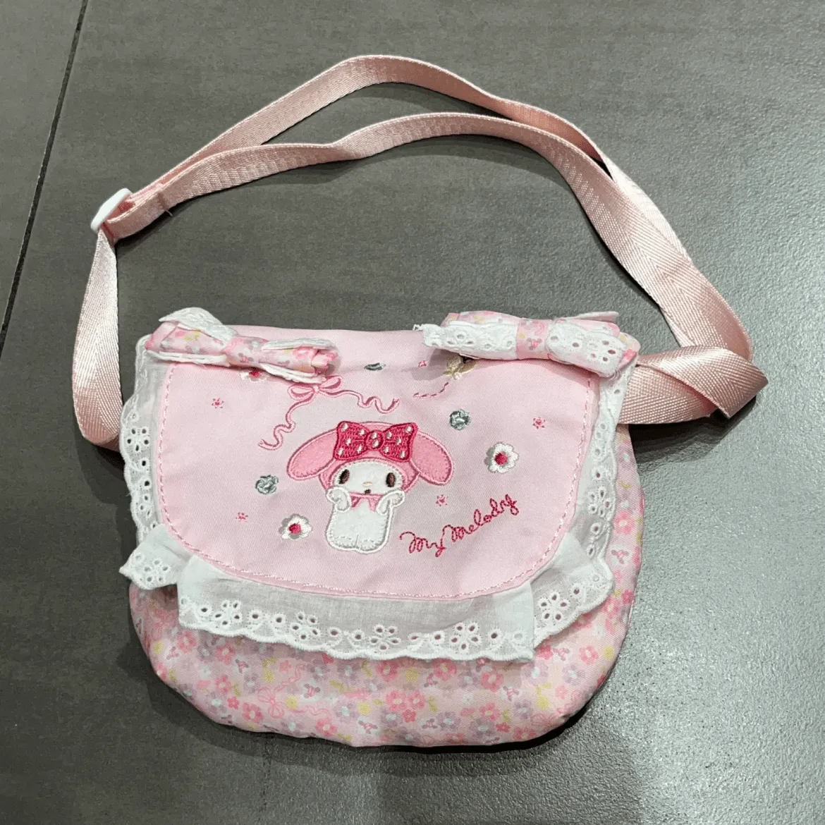 Sweet Melo Floral Crossbody Bag