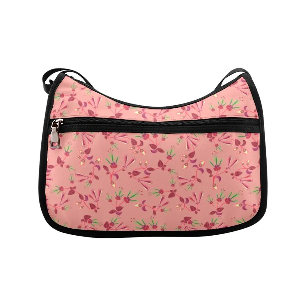 Swift Floral Peach Rouge Remix Crossbody Bags