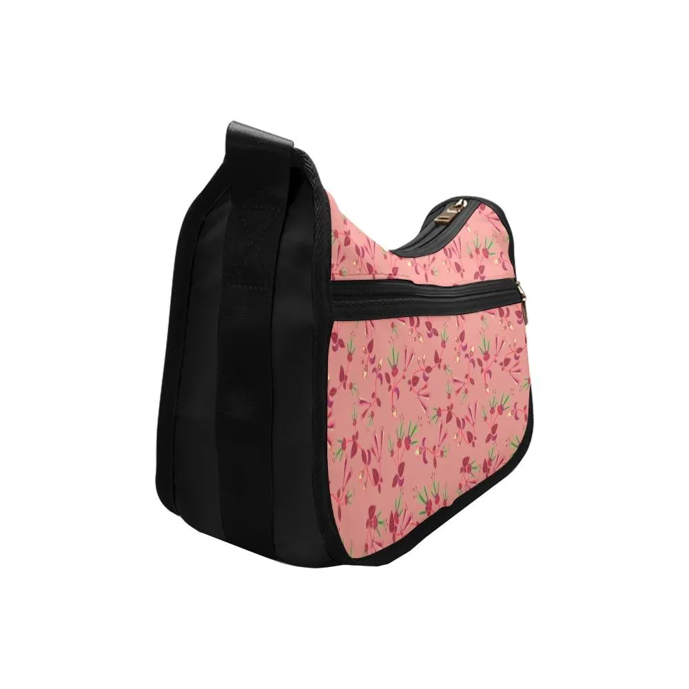 Swift Floral Peach Rouge Remix Crossbody Bags