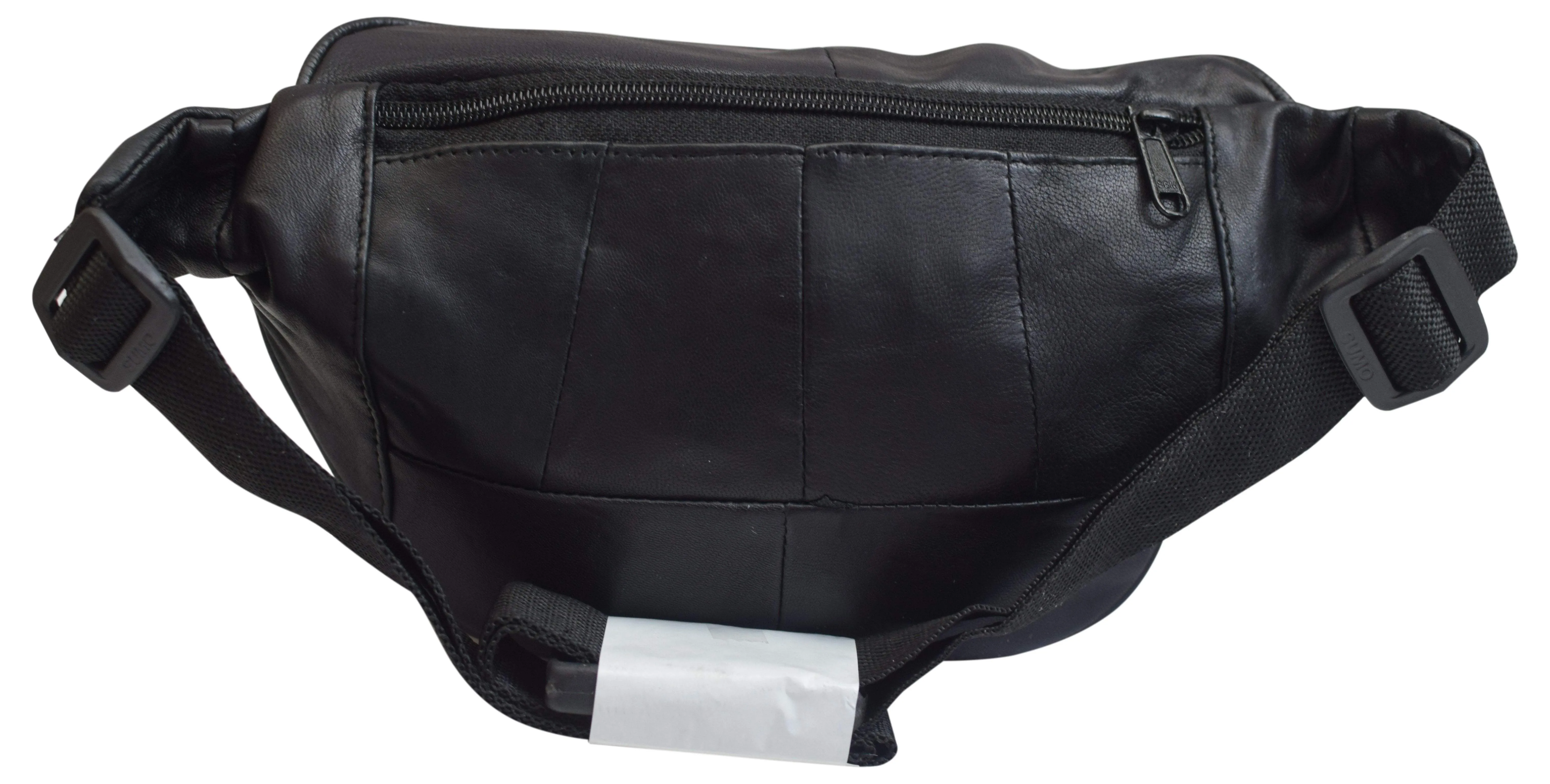 Swiss Marshall Genuine Leather Fanny Pack Waist Bag Classic Style Travel Organizer