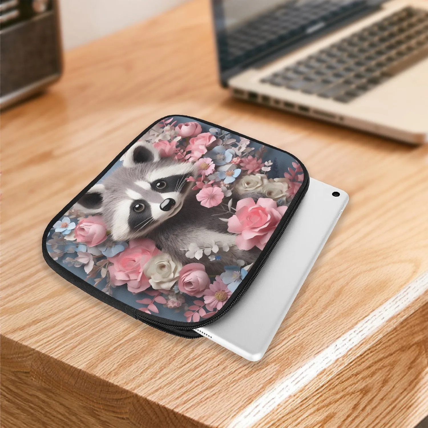 Tablet Sleeve - Raccoon, awd-567