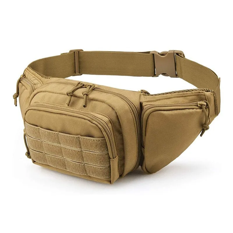 Tactical Holster Fanny Pack