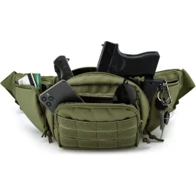 Tactical Holster Fanny Pack