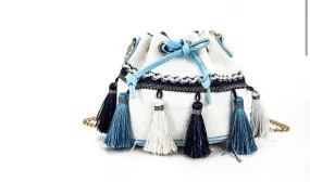 Tassel Bucket Bag