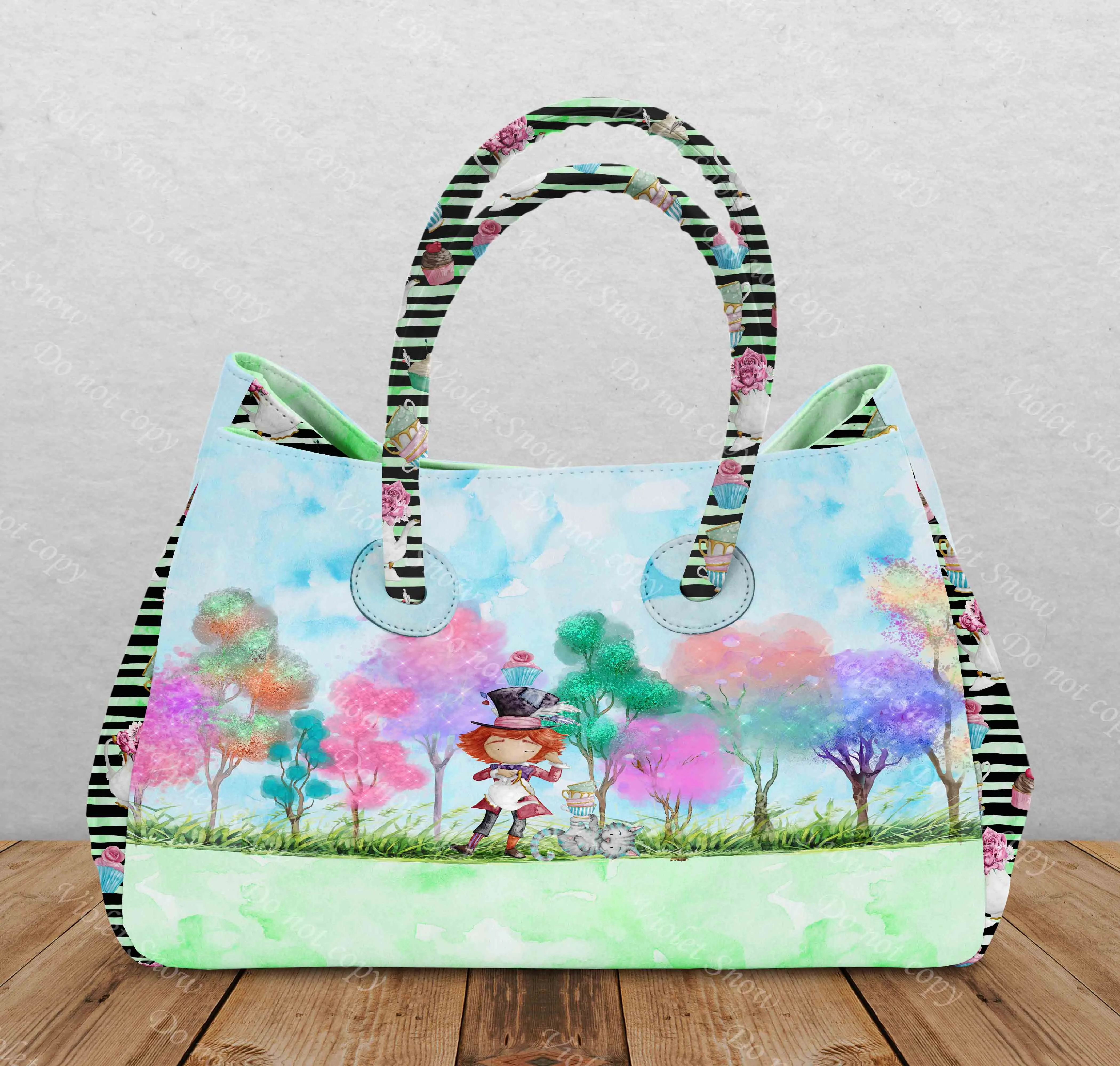 Tea Party Green Bag Rapport