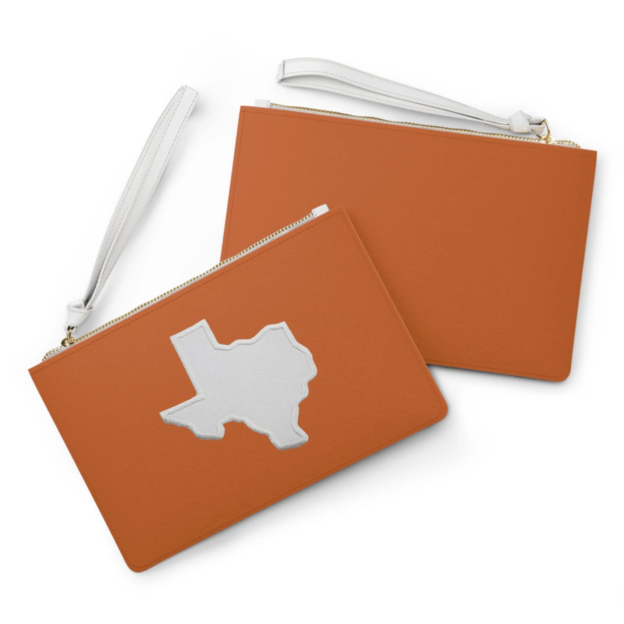 Texas Clutch Bags