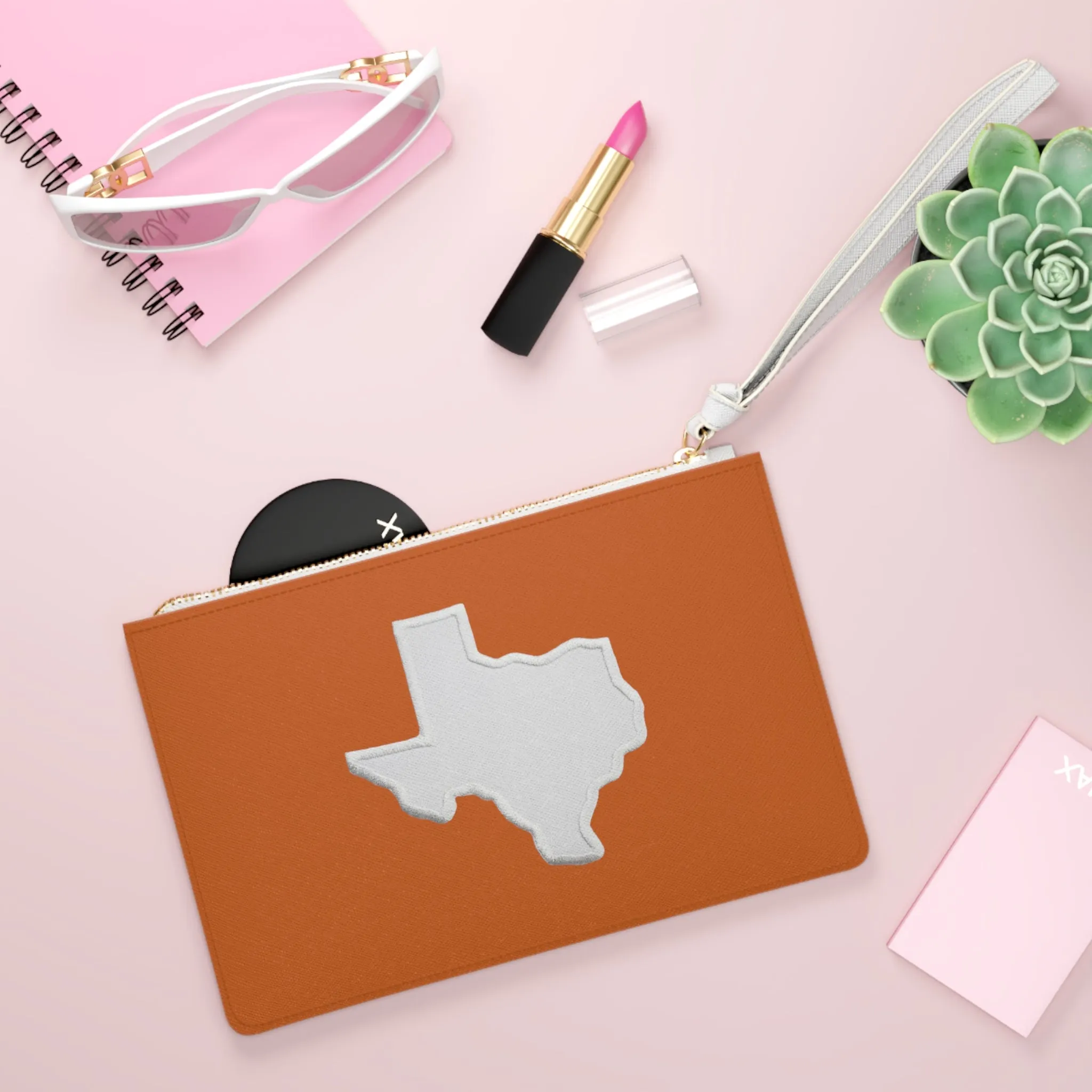 Texas Clutch Bags