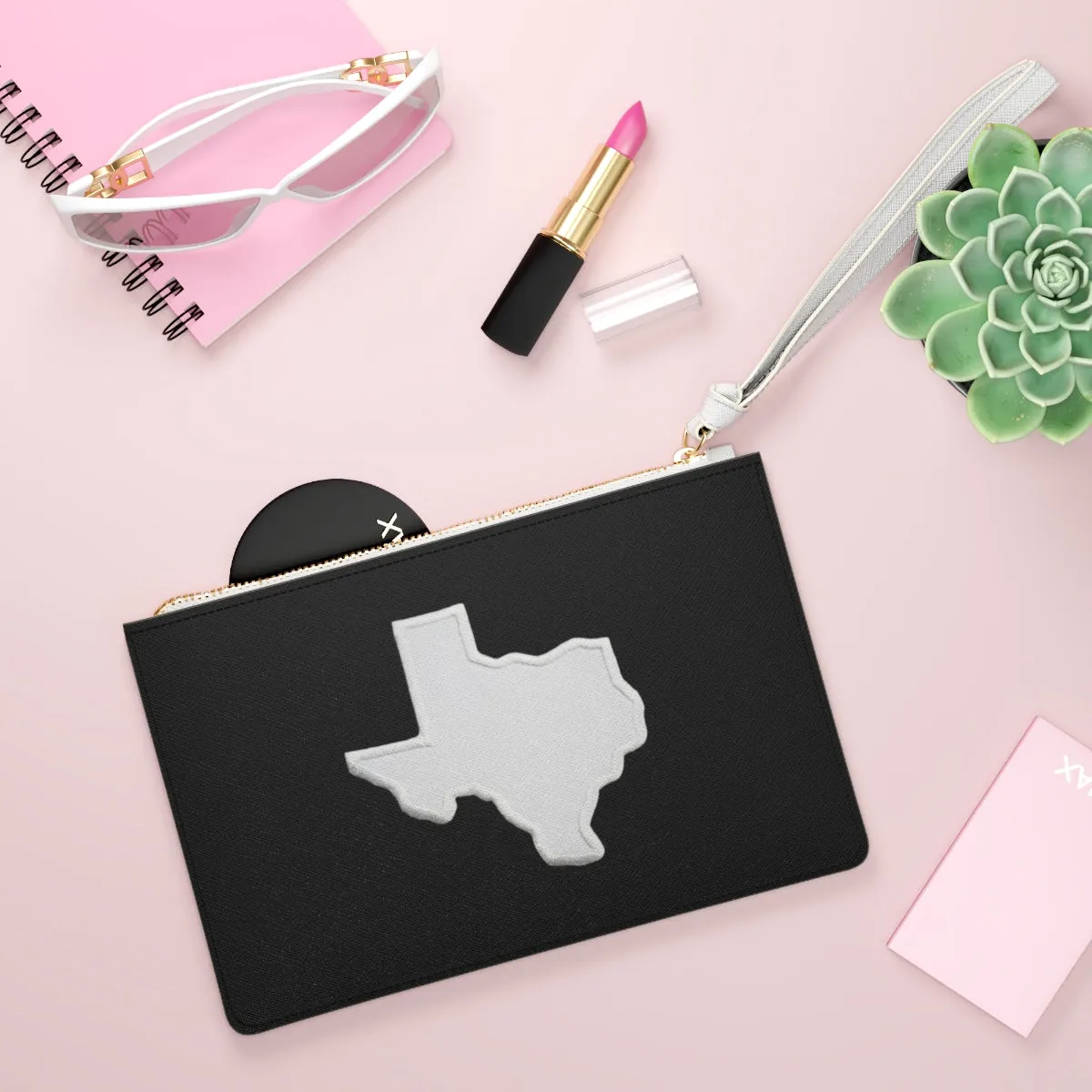 Texas Clutch Bags