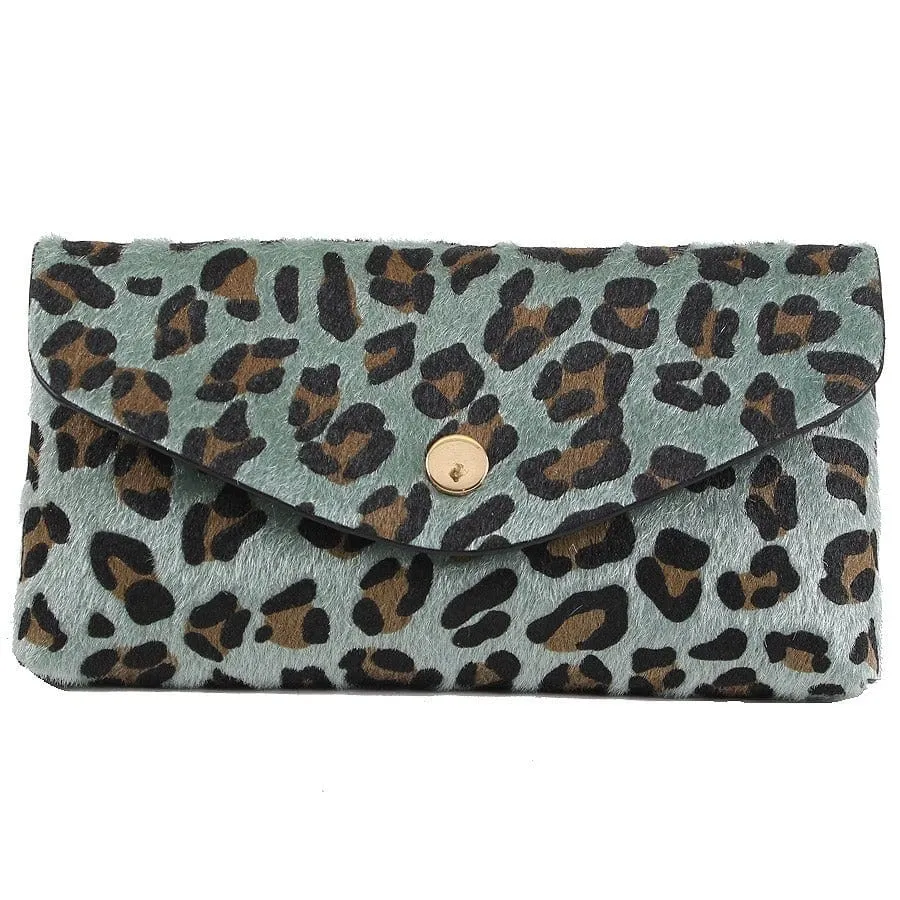 TG10083 Fur Cheetah Convertible Crossbody/Fanny Pack