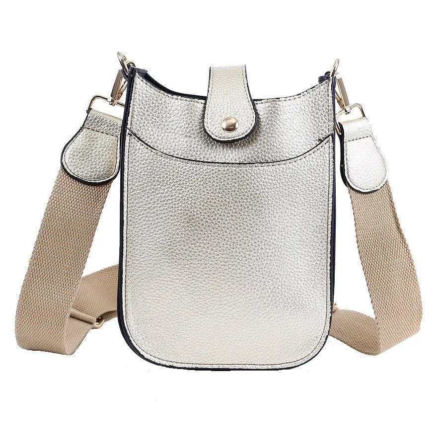 TG10205 Mini Crossbody With Guitar Strap