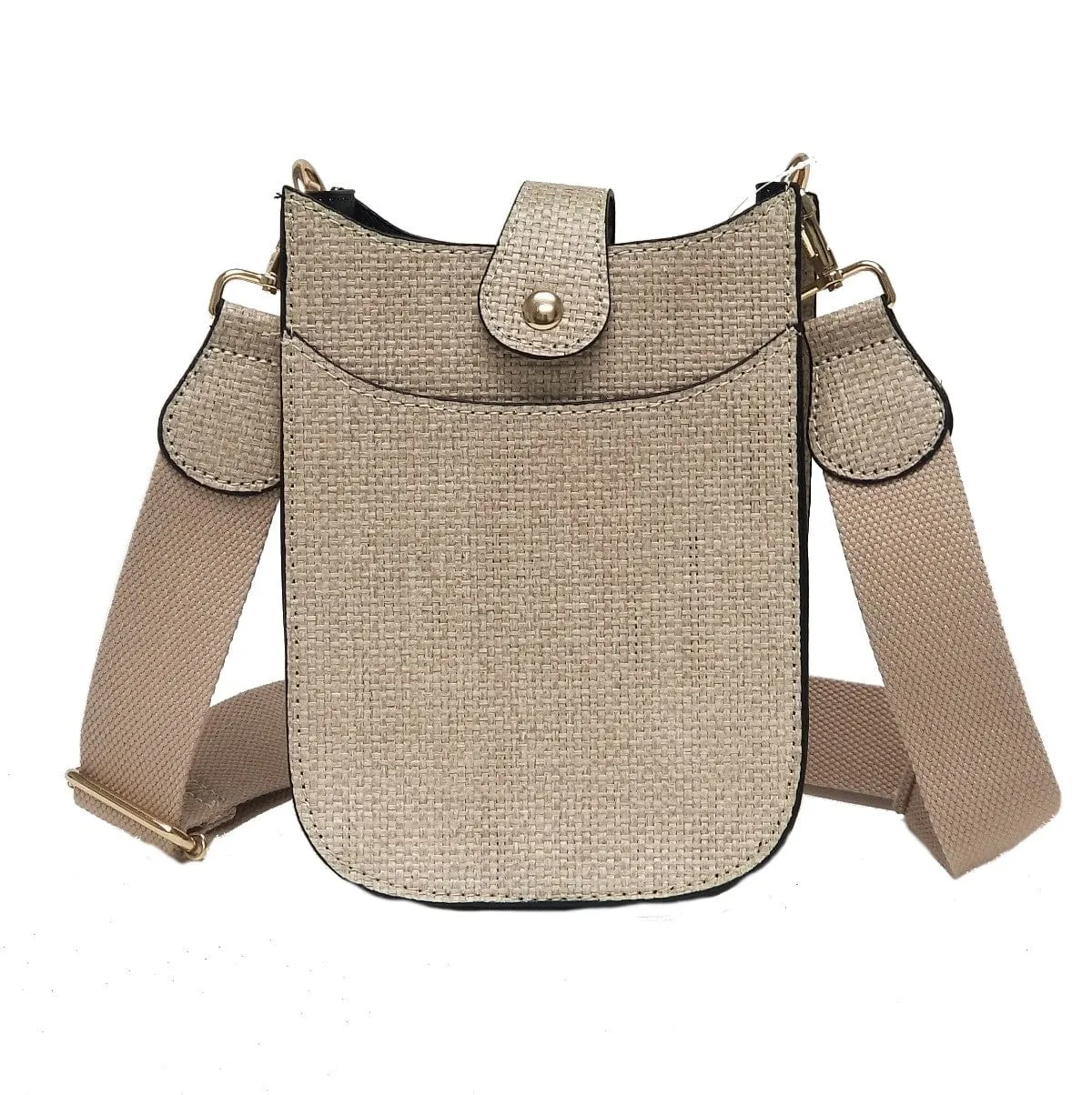 TG10205 Mini Crossbody With Guitar Strap