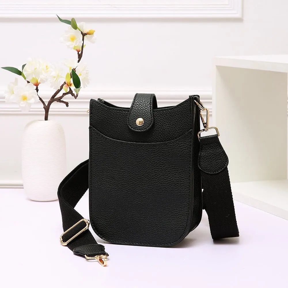 TG10205 Mini Crossbody With Guitar Strap