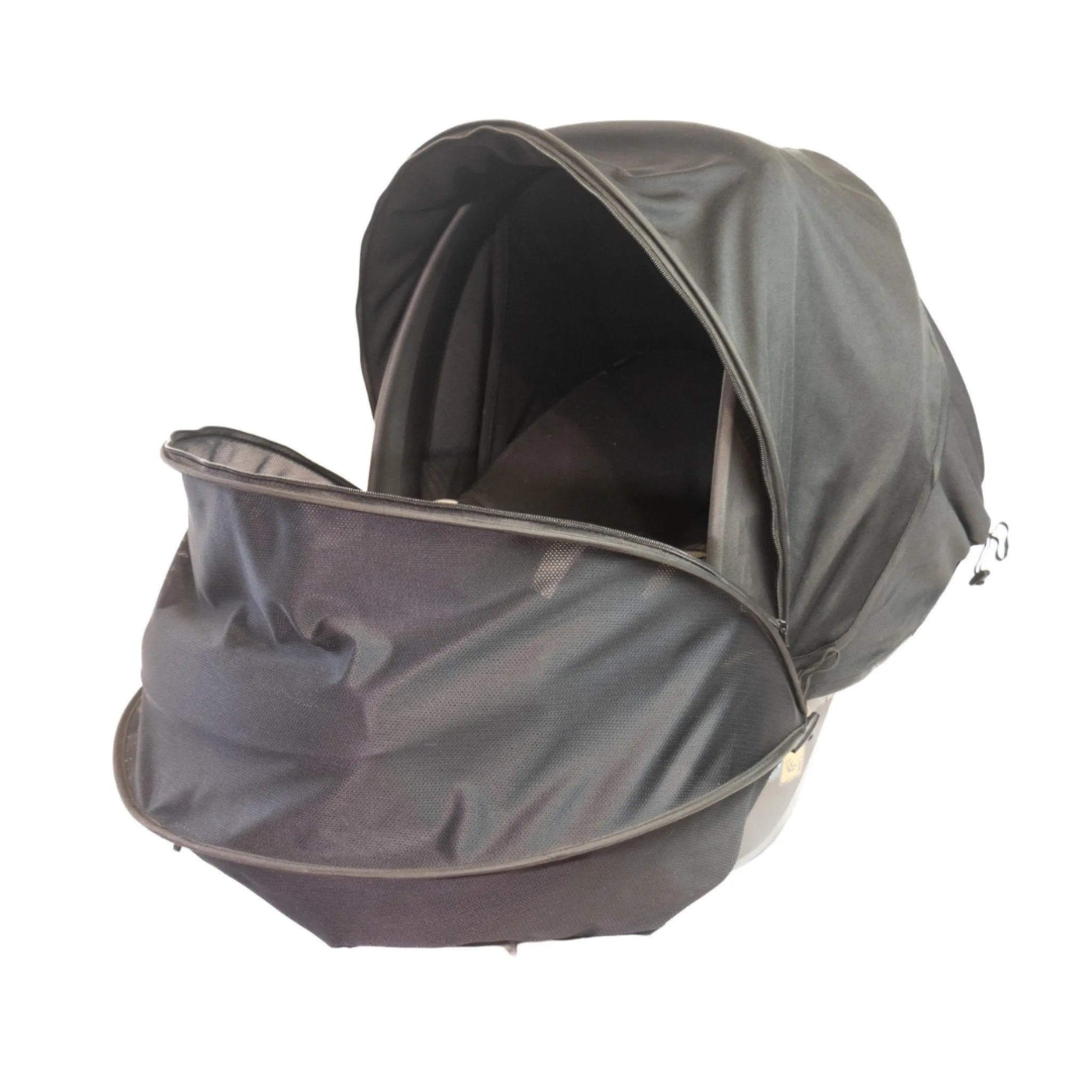 The Blinky Company "Trip" Pushchair Sunshade Black