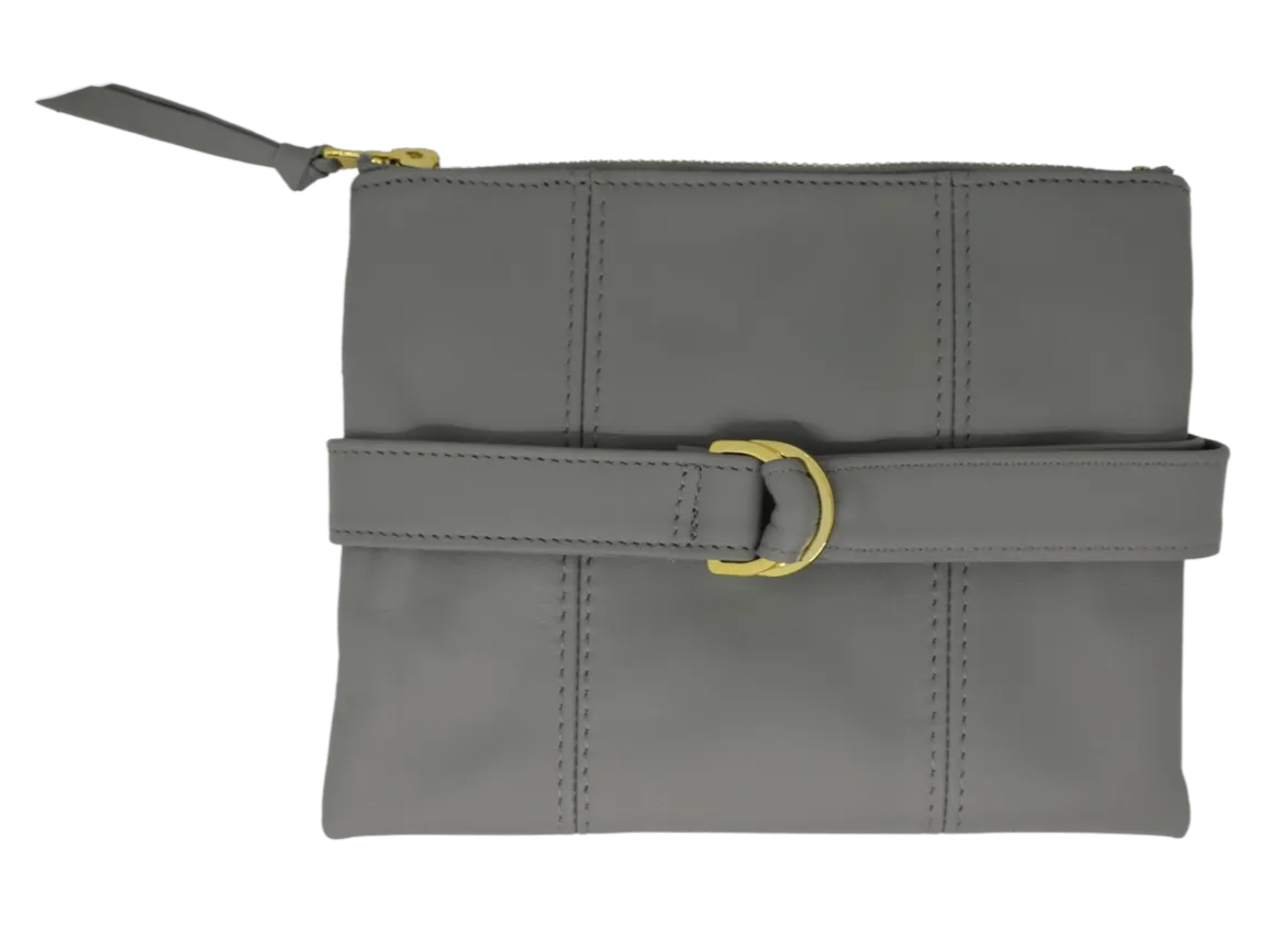 The Clutch   Belt Bag | Gray