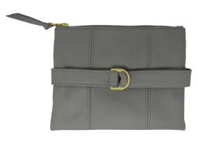 The Clutch   Belt Bag | Gray