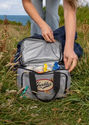 'The Lunchbox' Recycled Cooler Bag in Grey