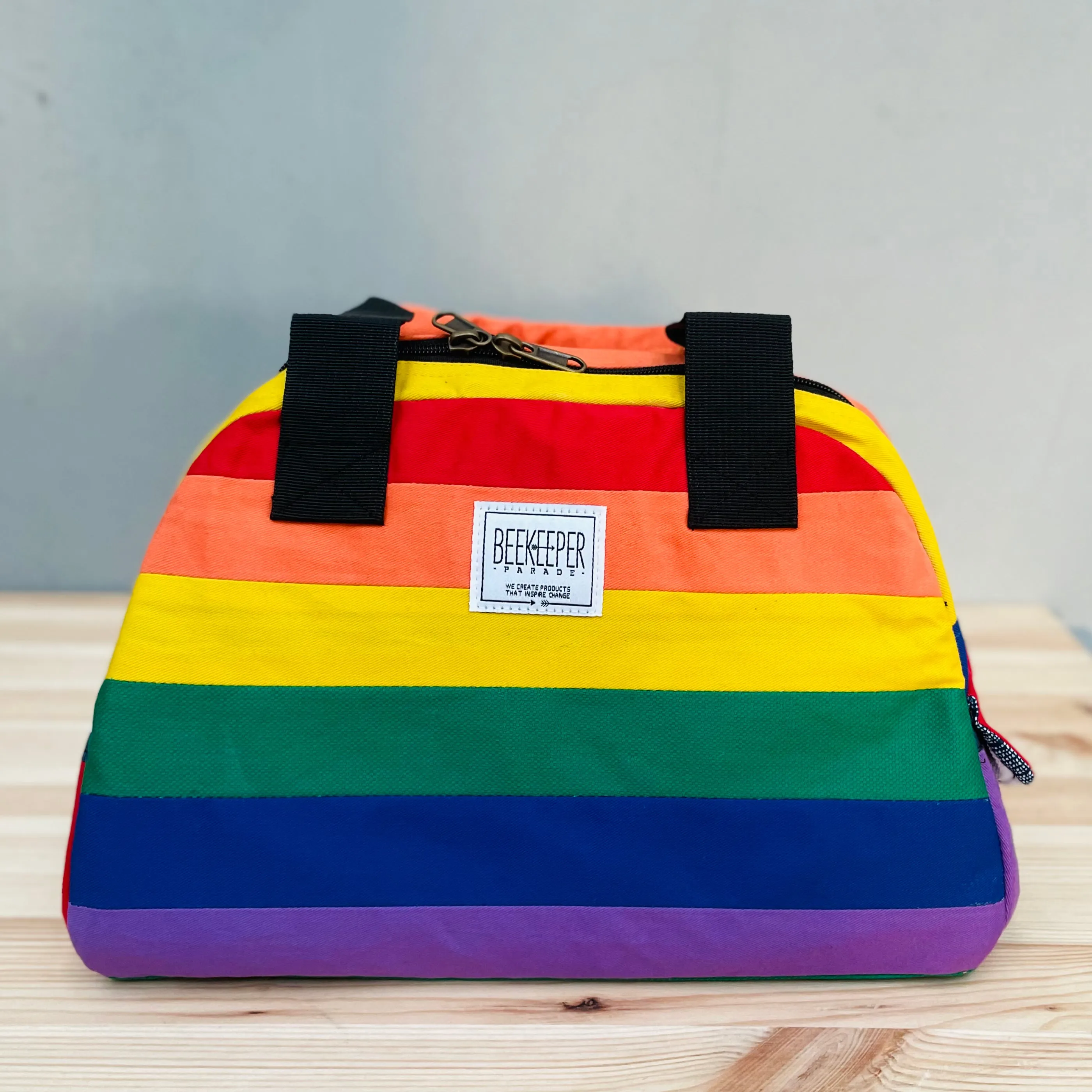 The Rainbow 🌈 BeeKeeper Handbag