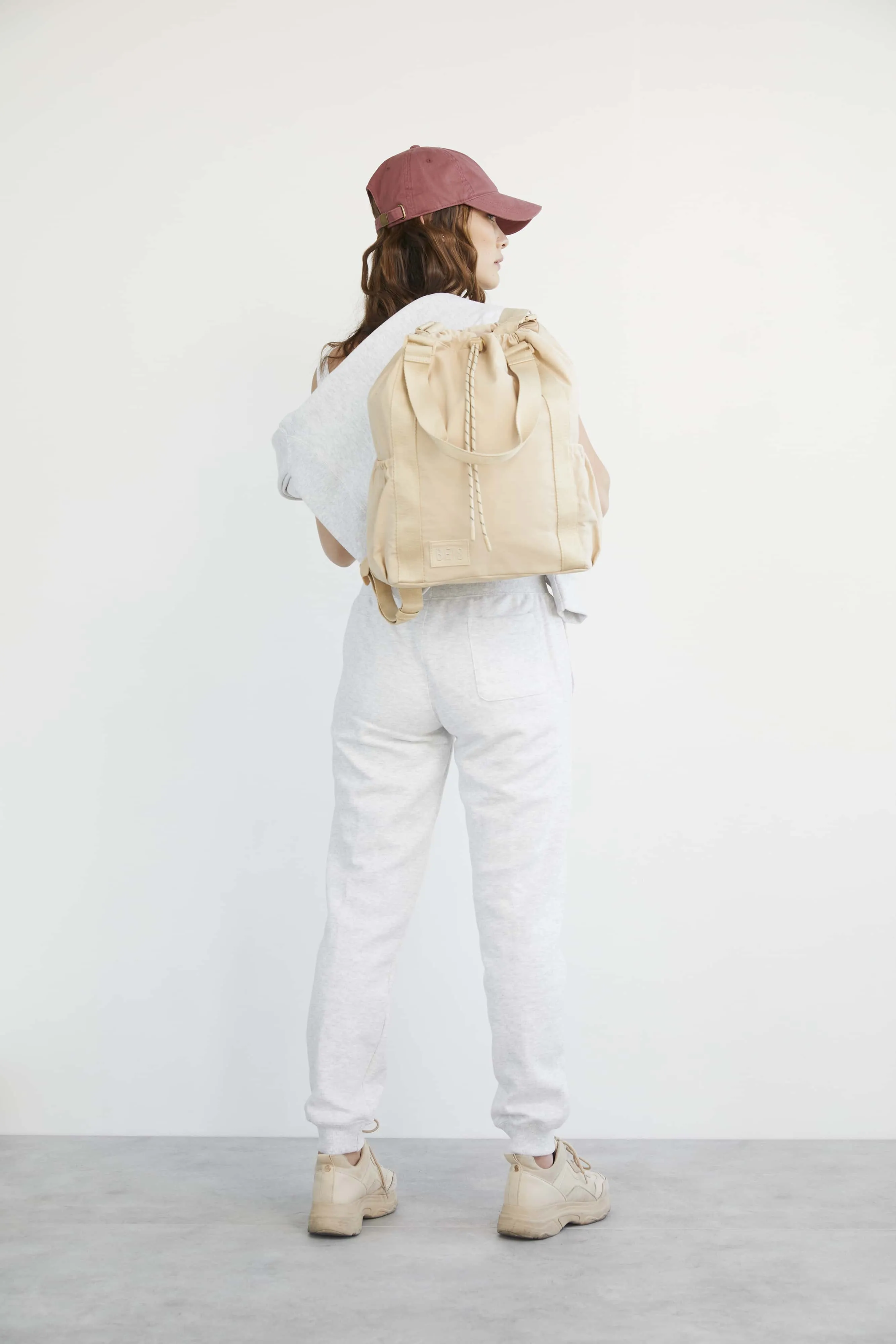 The Sport Tote in Beige