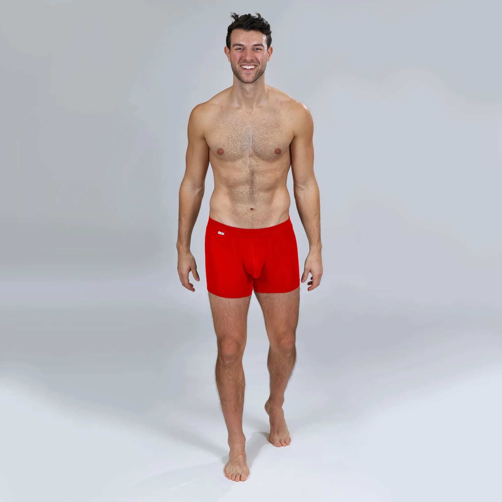 The TBô Molten Lava Red Boxer Brief 3-Pack