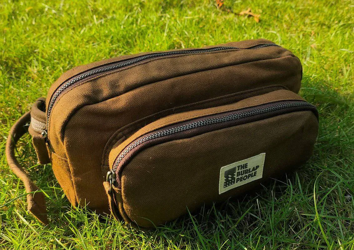 The Travel Light Pack in Earthy Brown