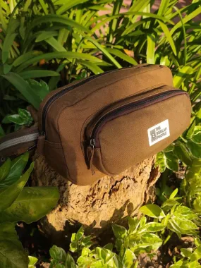 The Travel Light Pack in Earthy Brown