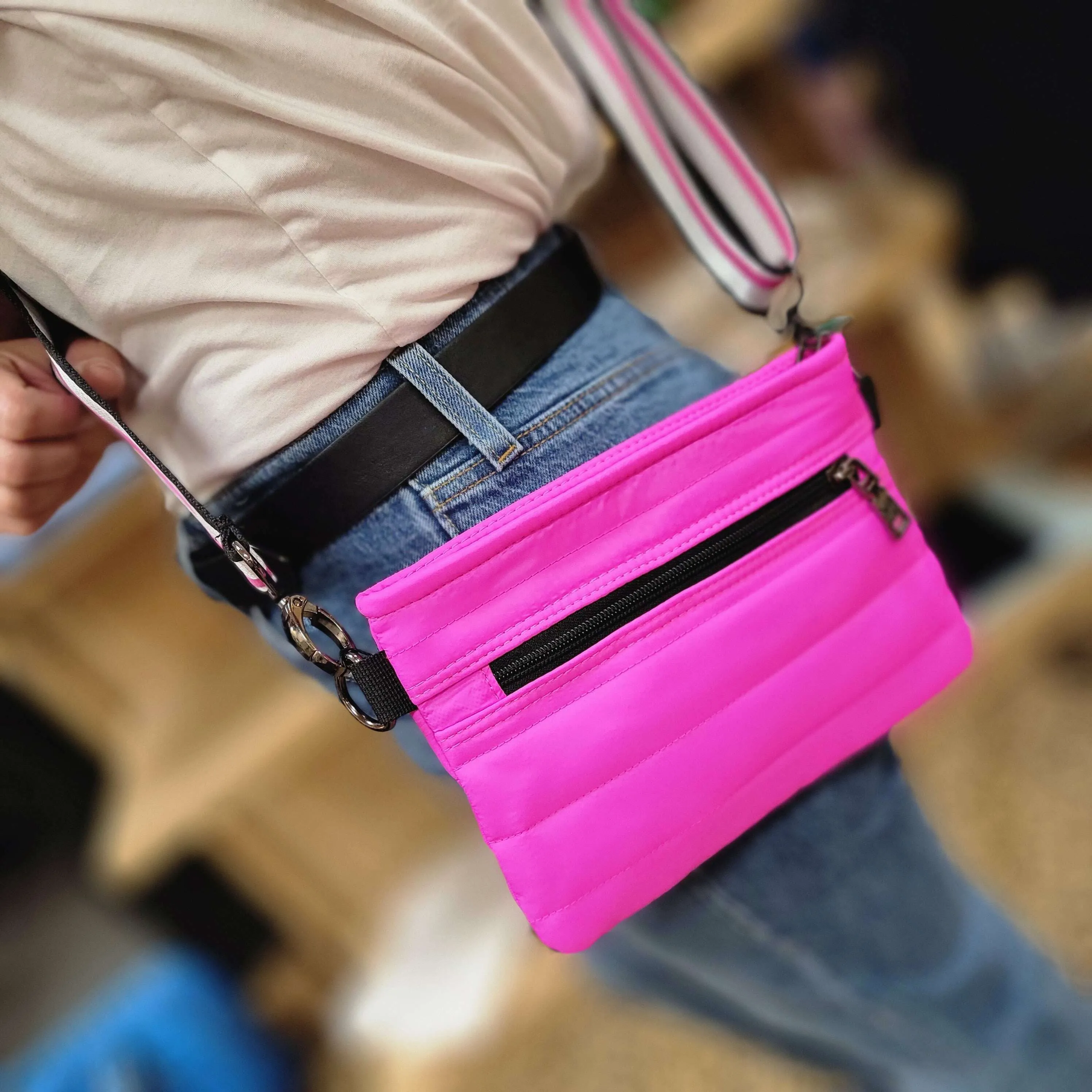 THINK ROYLN - Bum Bag - Neon Colors