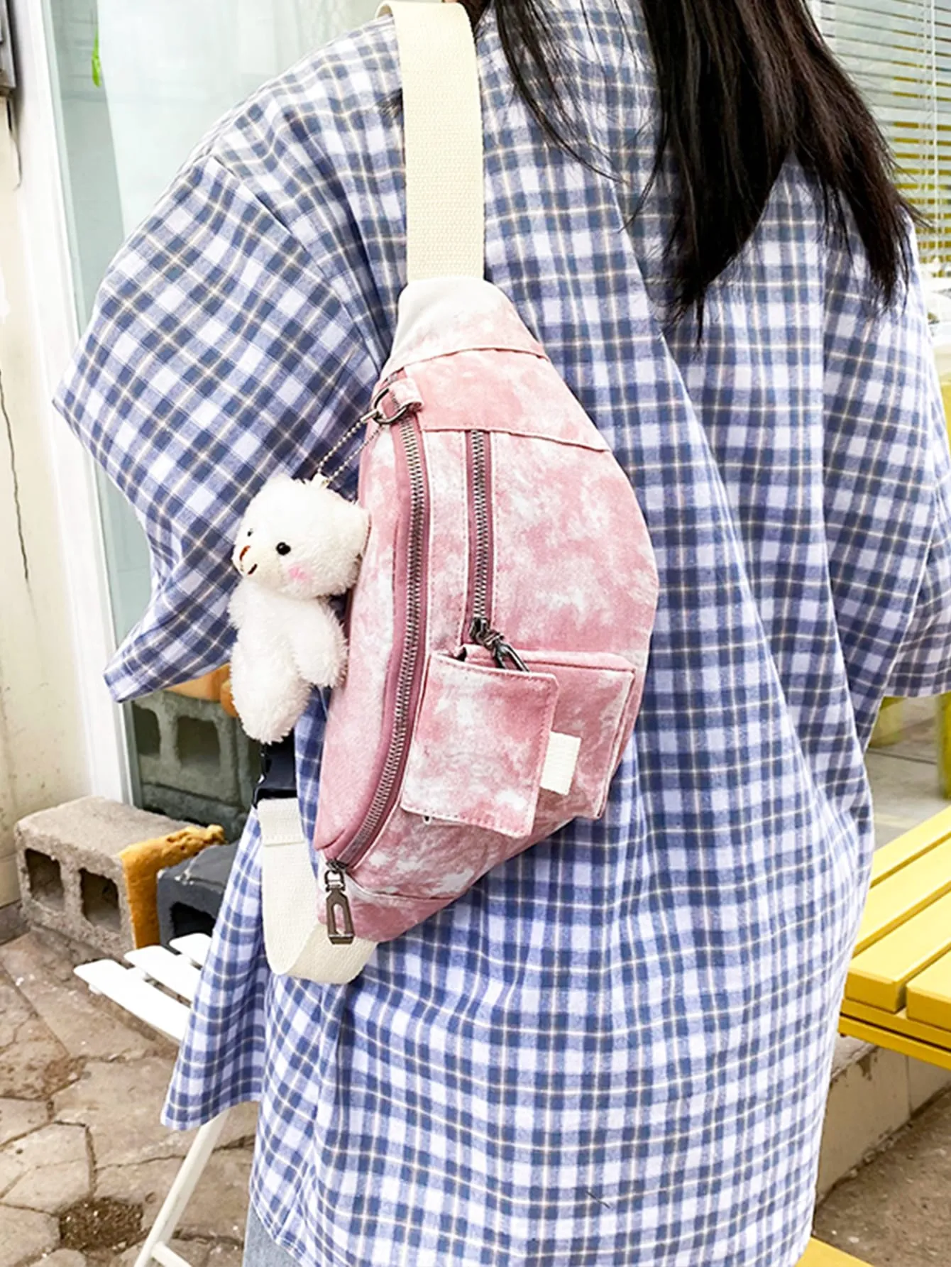 Tie Dye Fanny Pack